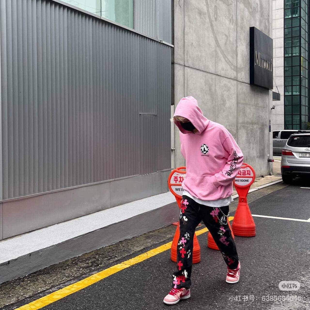 CHROME HEARTS  Pants-8130