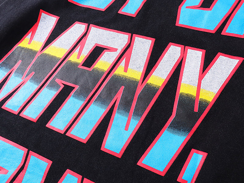 God Speed 2025 New fashion T-shirt 1109
