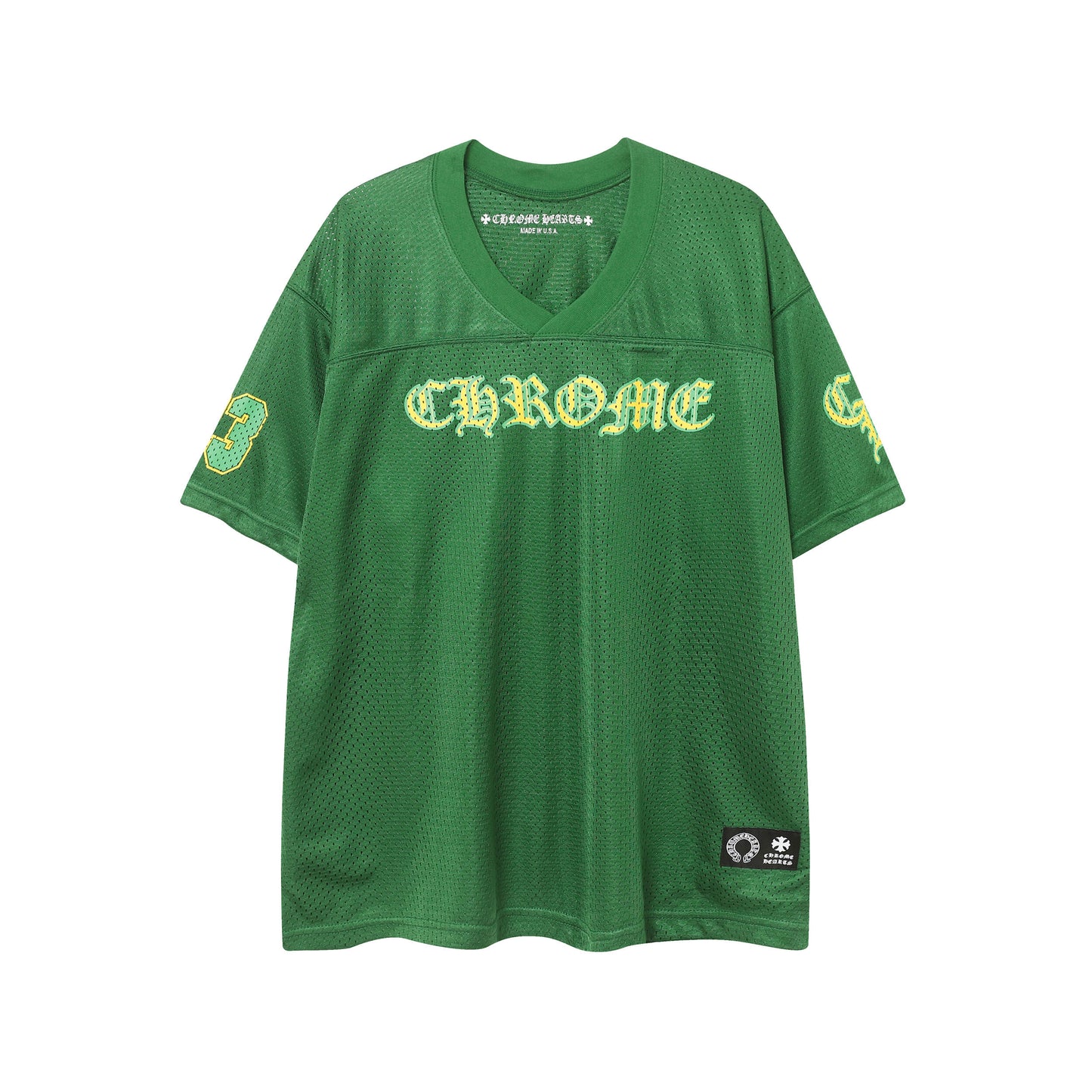 CHROME HEARTS  Matty Boy  Mesh Stadium Jersey 9996