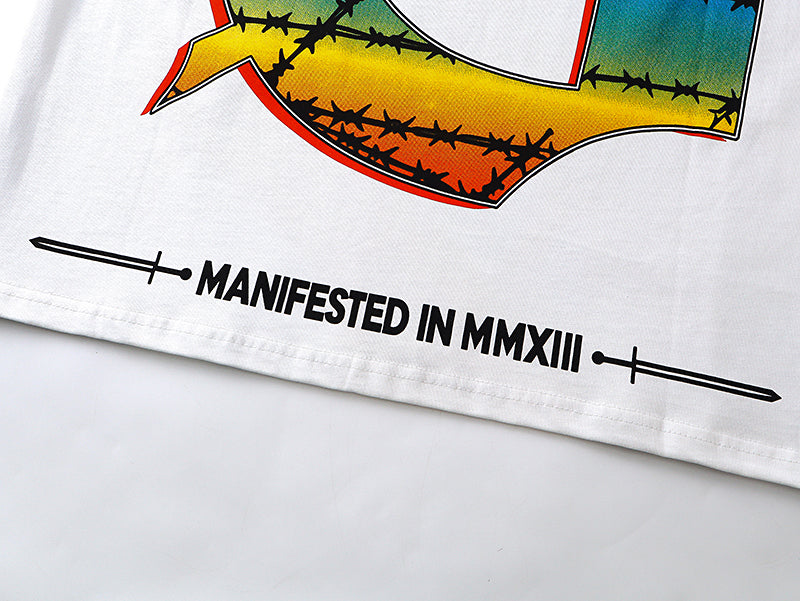 God Speed 2025 New fashion T-shirt 3128