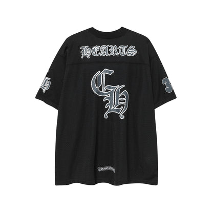 CHROME HEARTS  Matty Boy  Mesh Stadium Jersey 9996