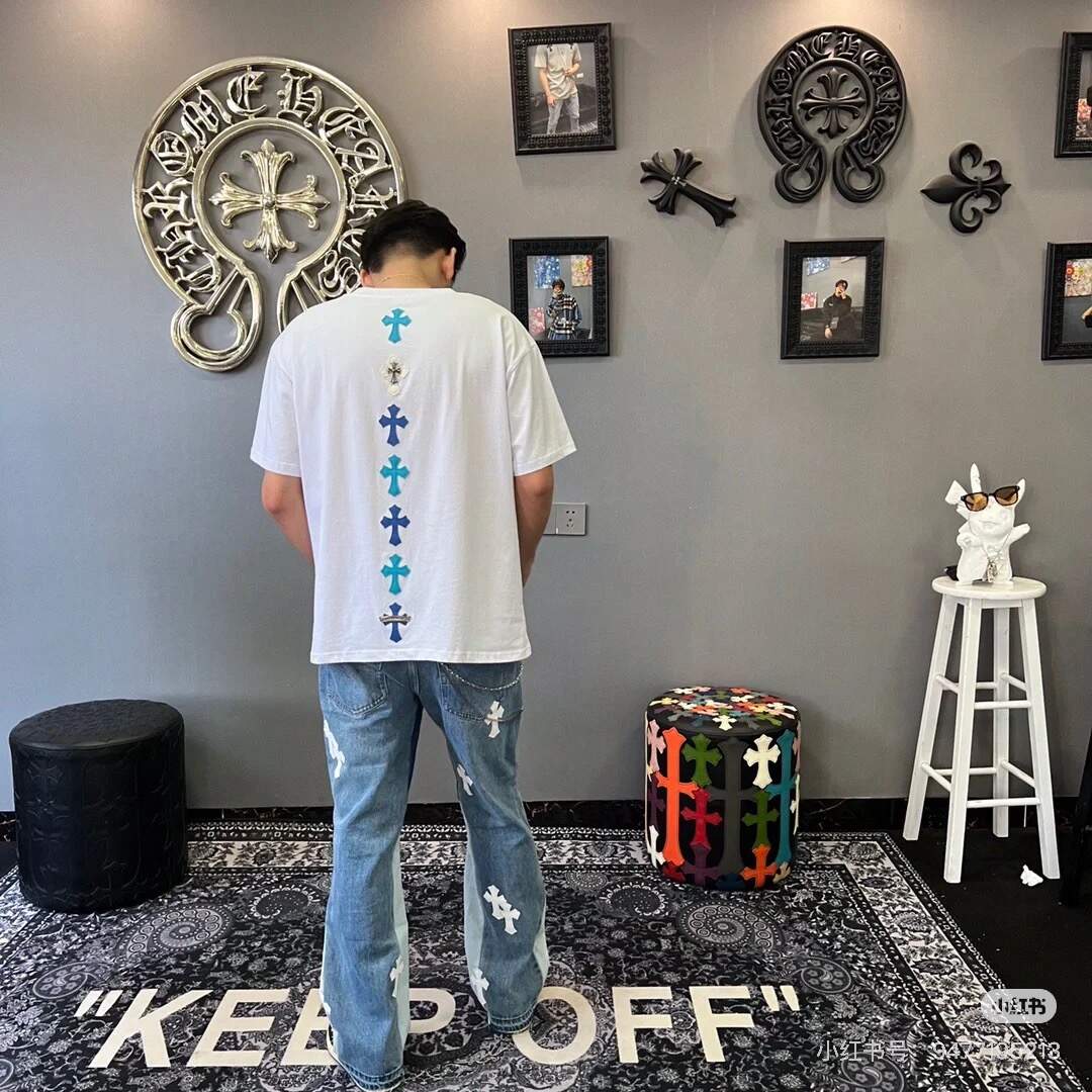 CHROME HEARTS 2025 NEW Pants 8116