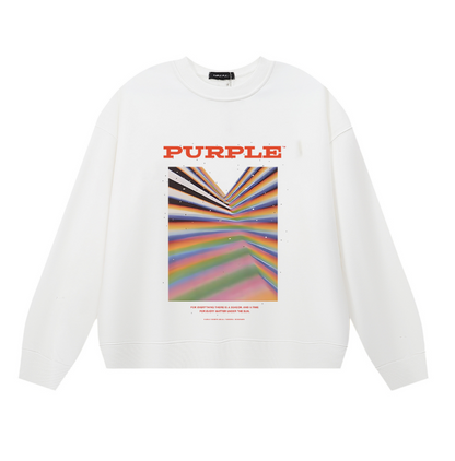 PURPLE  New sweatshirt 1127