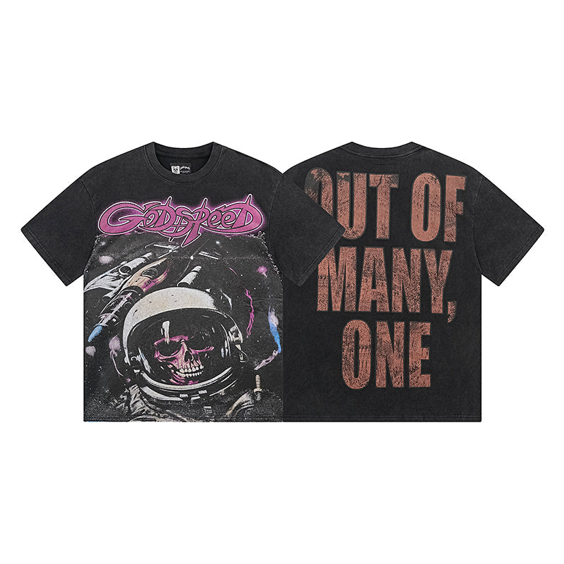 God Speed 2025  New fashion T-shirt 1130
