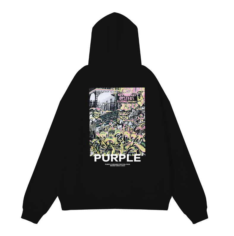 PURPLE  New Hoodie 993
