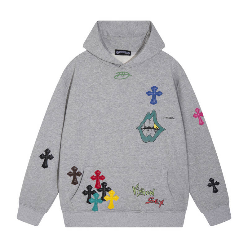 CHROME HEARTS  Hoodie 7012