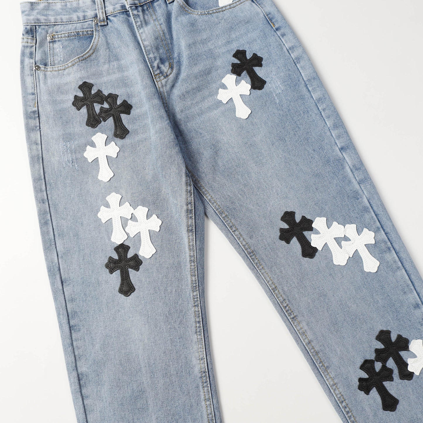 CHROME HEARTS 2025 NEW Pants 9960
