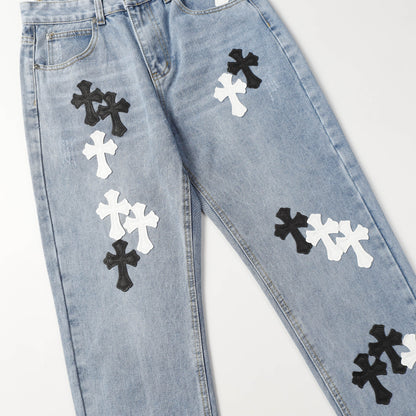 CHROME HEARTS 2025 NEW Pants 9960