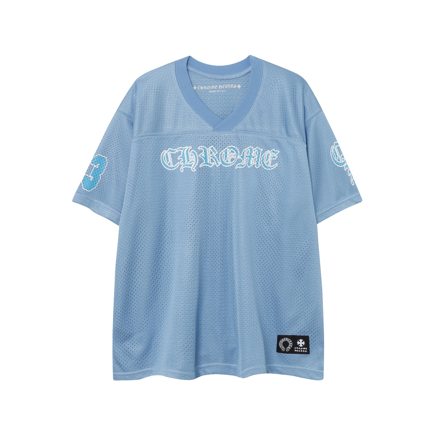 CHROME HEARTS  Matty Boy  Mesh Stadium Jersey 9996