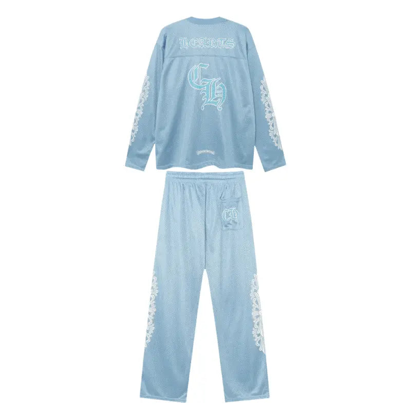 CHROME HEARTS  Matty Boy Mesh Warm Up Jersey 9998