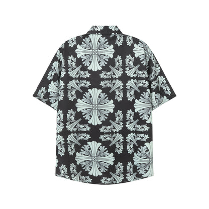 CHROME HEARTS  Quick-drying short-sleeved shirts are super popular 2286