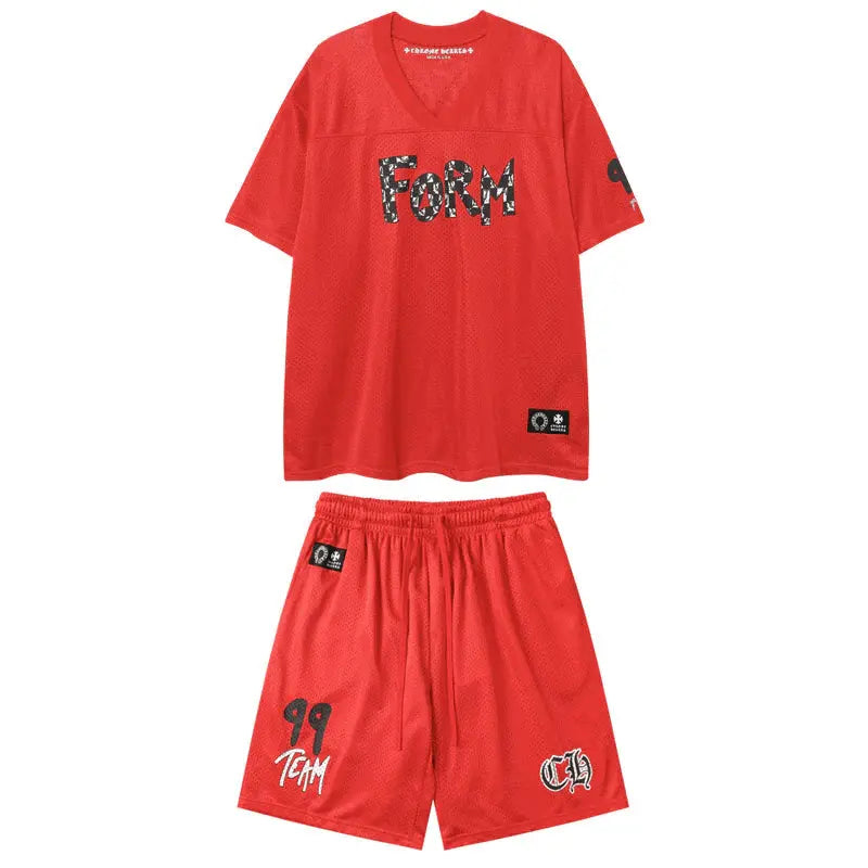 CHROME HEARTS  Matty Boy  Mesh Stadium Jersey 9996