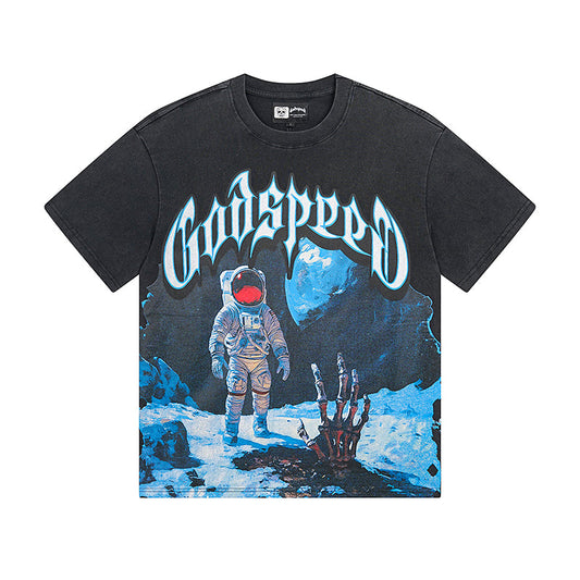 God Speed 2025 New fashion T-shirt 1123