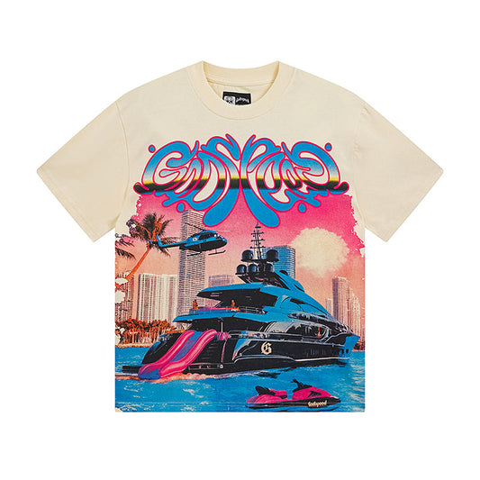 God Speed 2025  New fashion T-shirt 3109