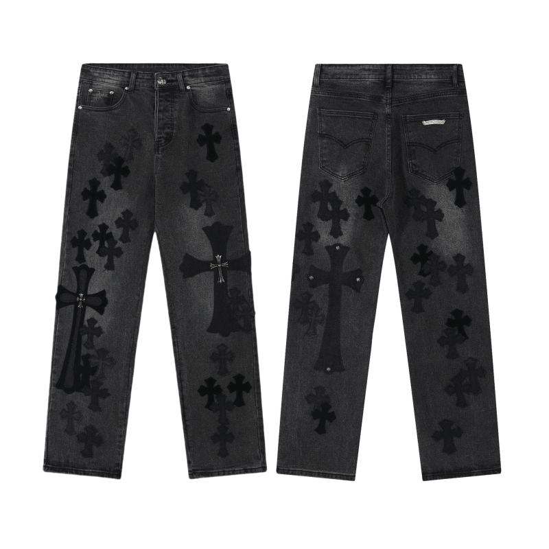 CHROME HEARTS 2025 NEW Pants 8120
