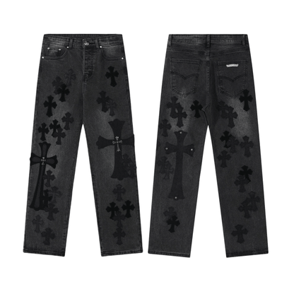 CHROME HEARTS 2025 NEW Pants 8120