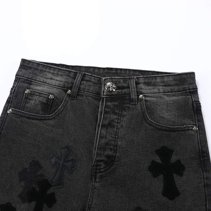 CHROME HEARTS 2025 NEW Pants 8120