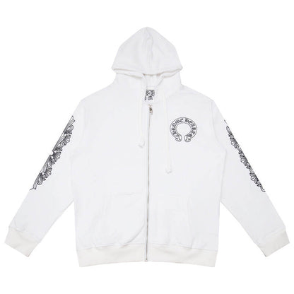 CHROME HEARTS  ZIP-UP Hoodie K5001