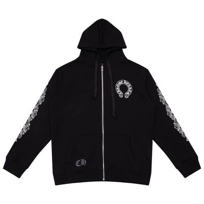 CHROME HEARTS  ZIP-UP Hoodie K5001