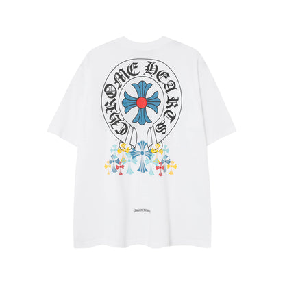 CHROME HEARTS  T-shirt-9985