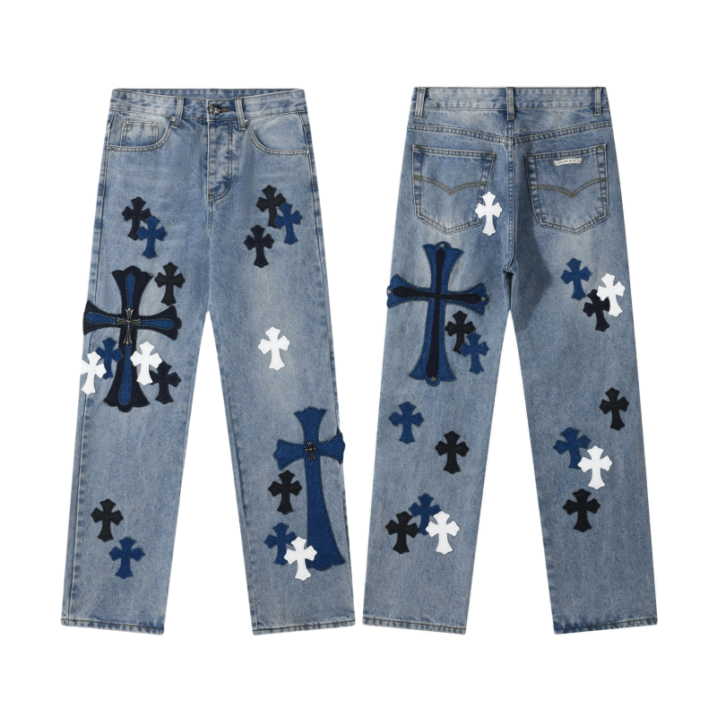 CHROME HEARTS 2025 NEW Pants 8120