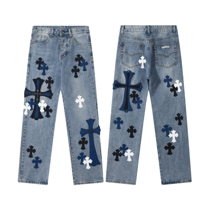 CHROME HEARTS 2025 NEW Pants 8120