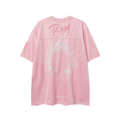 CHROME HEARTS  Matty Boy  Mesh Stadium Jersey 9996