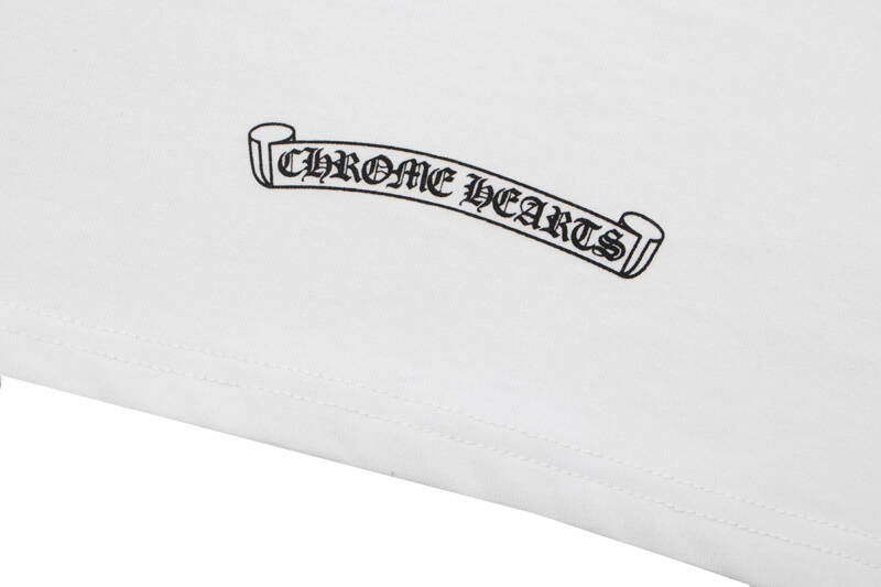 CHROME HEARTS  Men's Long-Sleeve T-shirtSweatshirt K9001