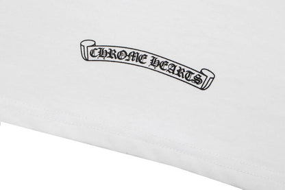 CHROME HEARTS  Men's Long-Sleeve T-shirtSweatshirt K9001