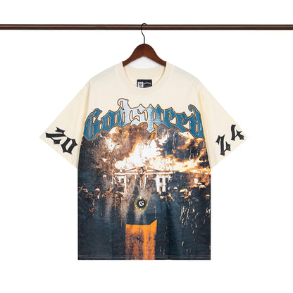 God Speed 2025 New fashion T-shirt G07