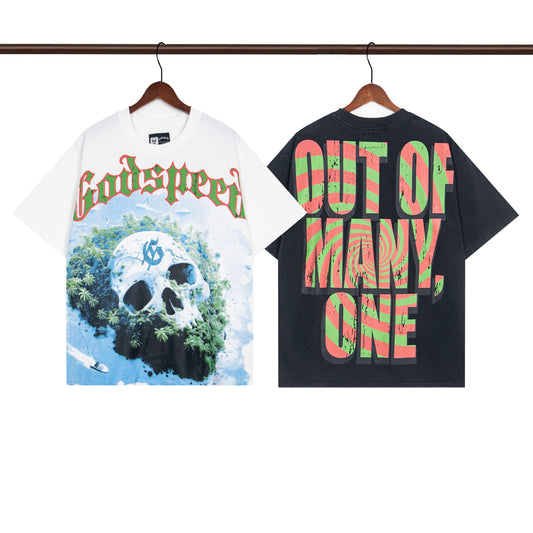God Speed 2025 New fashion T-shirt G63