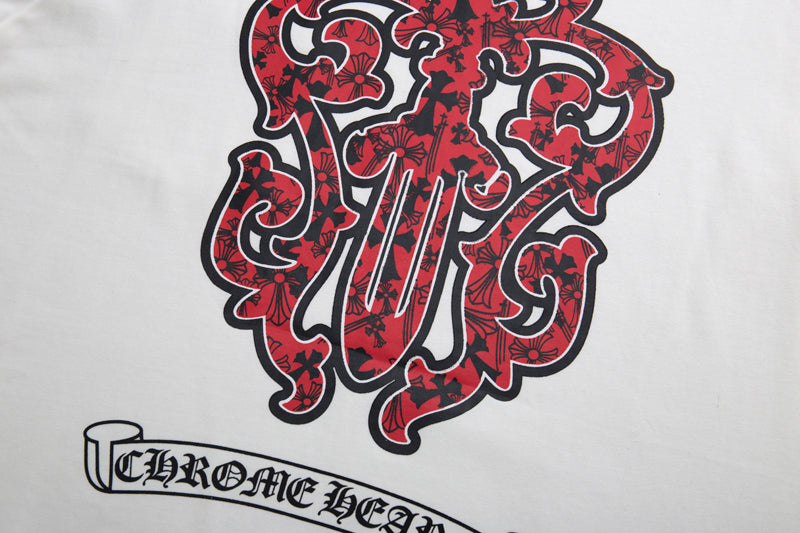 Chrome Hearts New T-shirt 6049