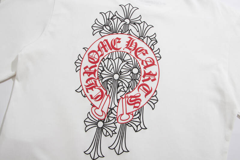 CHROME HEARTS  Men's Long-Sleeve T-shirtSweatshirt K8006