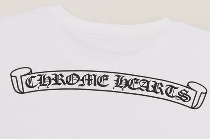CHROME HEARTS  Men's Long-Sleeve T-shirtSweatshirt K8015