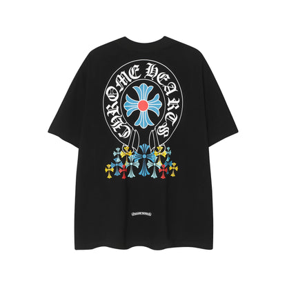 CHROME HEARTS  T-shirt-9985