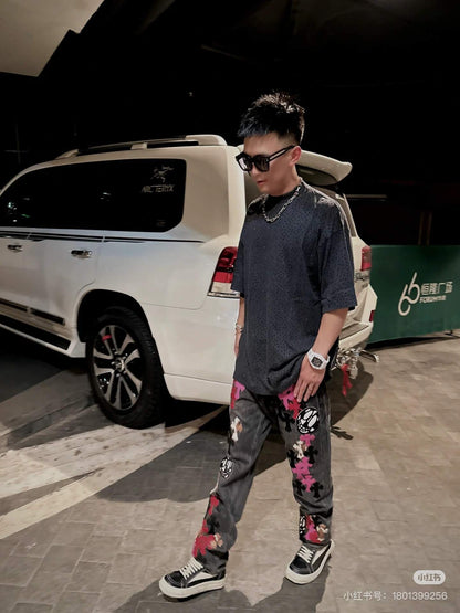 CHROME HEARTS  Pants-8130