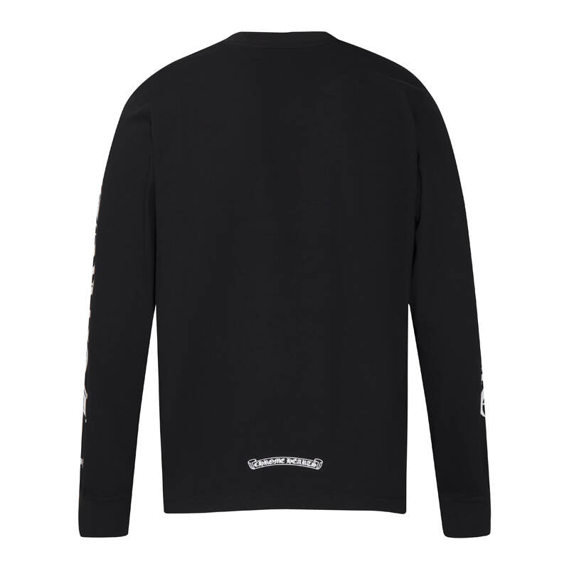 CHROME HEARTS  Men's Long-Sleeve T-shirtSweatshirt K9011