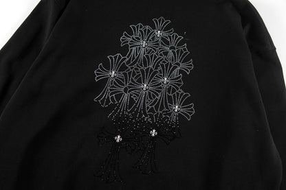 CHROME HEARTS  ZIP-UP Hoodie TQ02