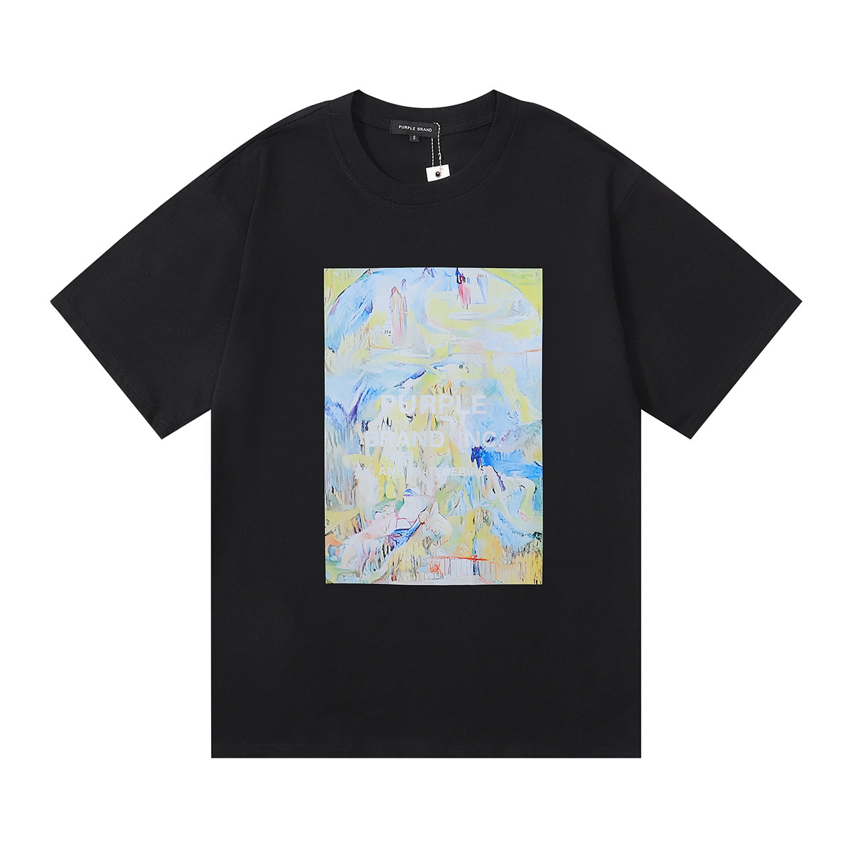 PURPLE  NEW T-Shirt 3019