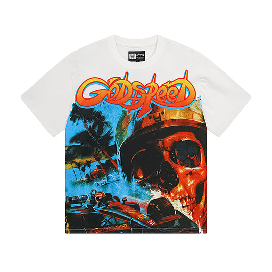 God Speed 2025 New fashion T-shirt 3121