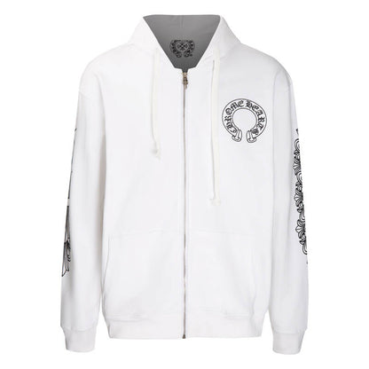 CHROME HEARTS  ZIP-UP Hoodie K5001
