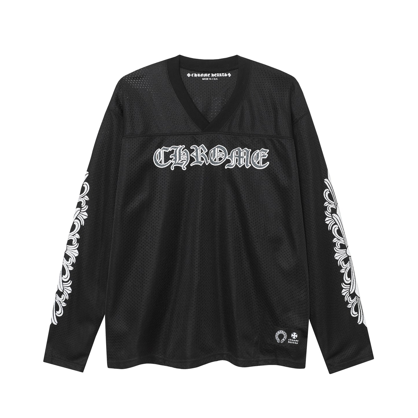 CHROME HEARTS  Matty Boy Mesh Warm Up Jersey 9998
