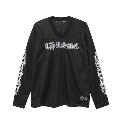 CHROME HEARTS  Matty Boy Mesh Warm Up Jersey 9998