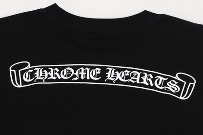 CHROME HEARTS  Men's Long-Sleeve T-shirtSweatshirt K8015