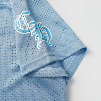 CHROME HEARTS  Matty Boy  Mesh Stadium Jersey 9996