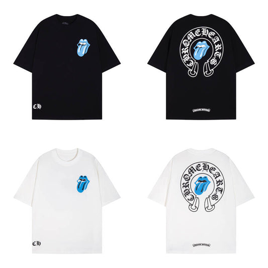 CHROME HEARTS  T-shirt-6076