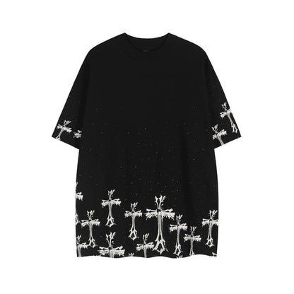 CHROME HEARTS  T-shirt-9051