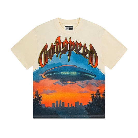 God Speed 2025 New fashion T-shirt 3125