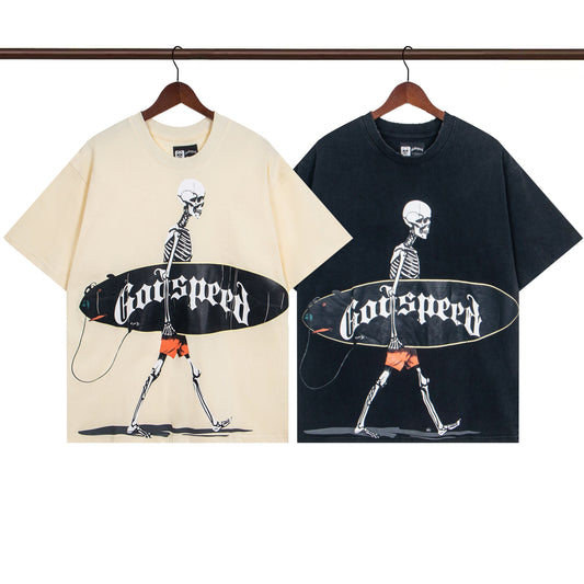 God Speed 2025 New fashion T-shirt G37