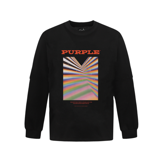 PURPLE  New sweatshirt 0030